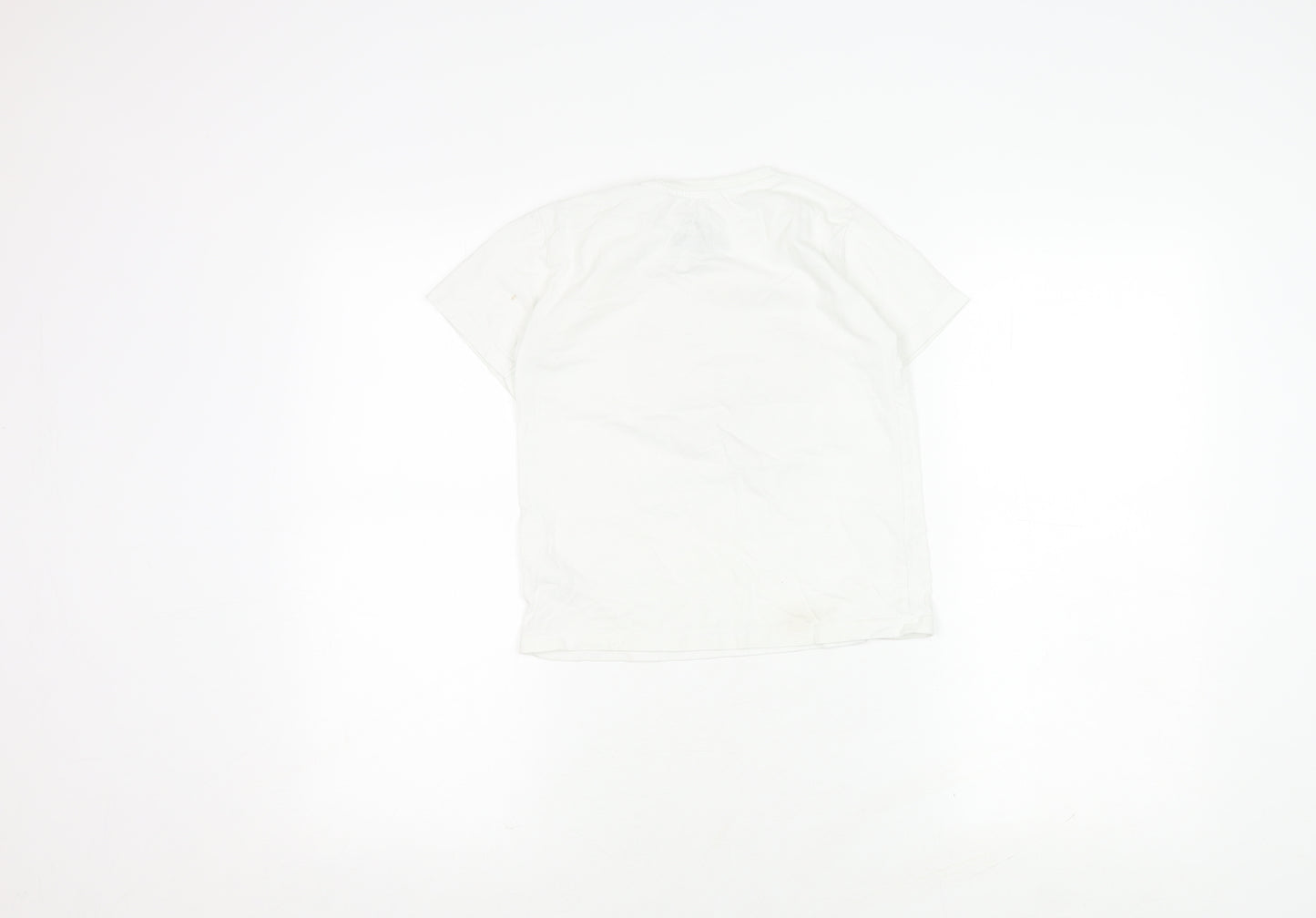 Primark Boys' White Jurassic World T-Shirt 7-8 Years