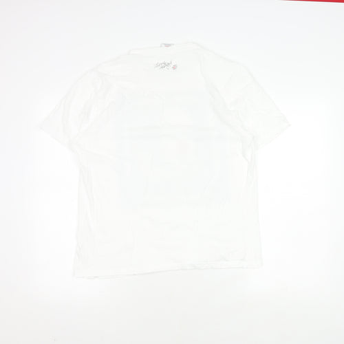 Vivienne Westwood White Graphic Print T-Shirt M