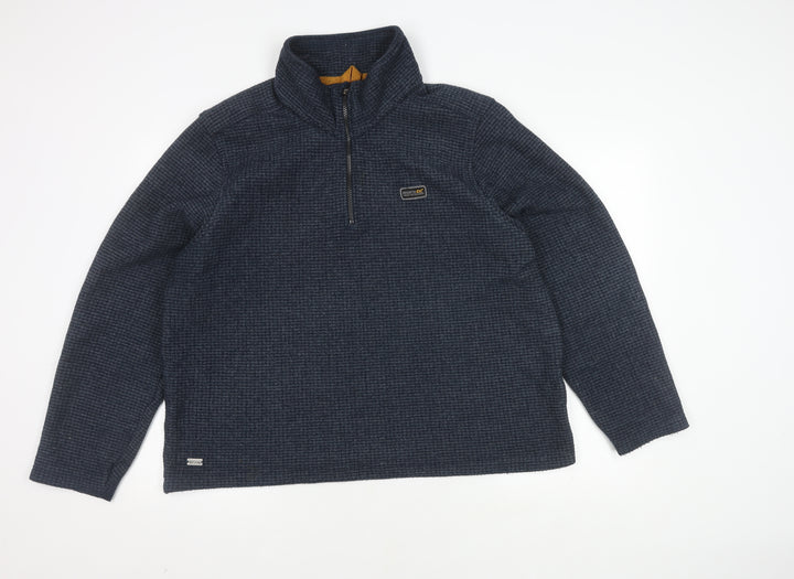Regatta Men's Blue XL Pullover Sweatshirt