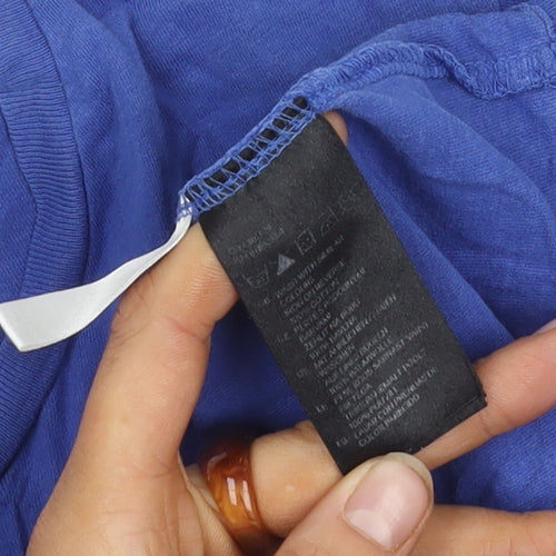 H&M Boys Blue Super Mario T-Shirt, Size 11-12 Years