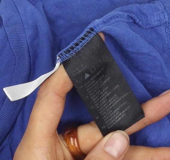 H&M Boys Blue Super Mario T-Shirt, Size 11-12 Years