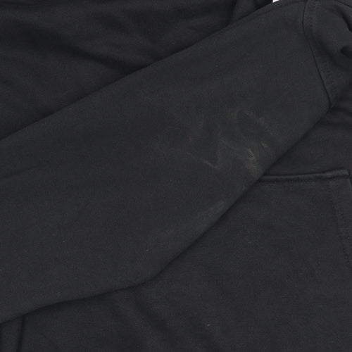 Palm Angels Men's Black Hoodie S Pullover Logo