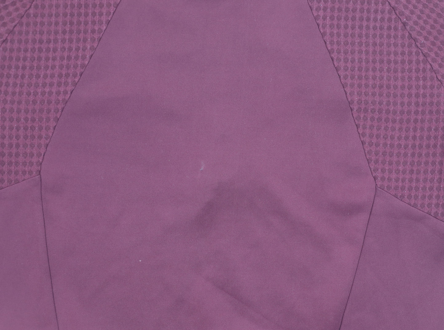 United Colors of Benetton Women's Purple Polyester Blend Pullover Jumper Size L