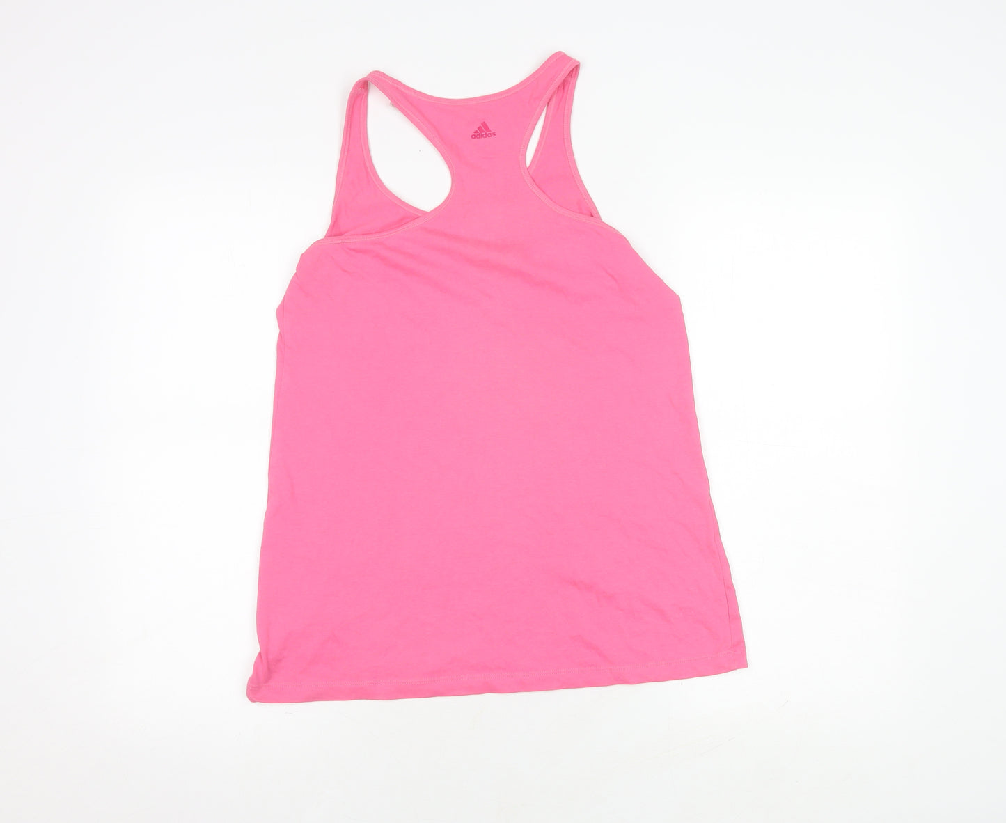 Adidas Women's Pink Tank Top - Size S