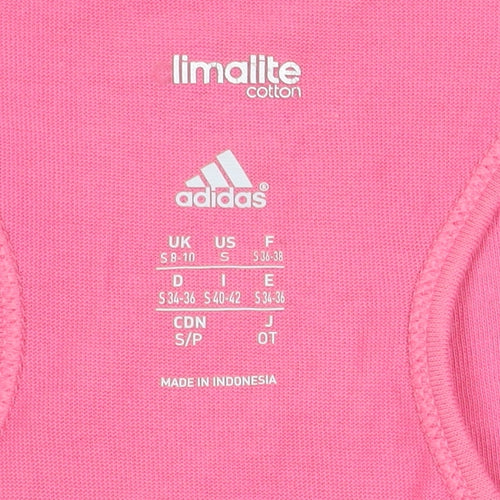 Adidas Women's Pink Tank Top - Size S
