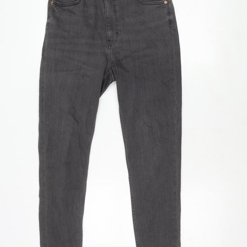 Monki Women's Black Skinny Jeans Size 4 - Slim Fit