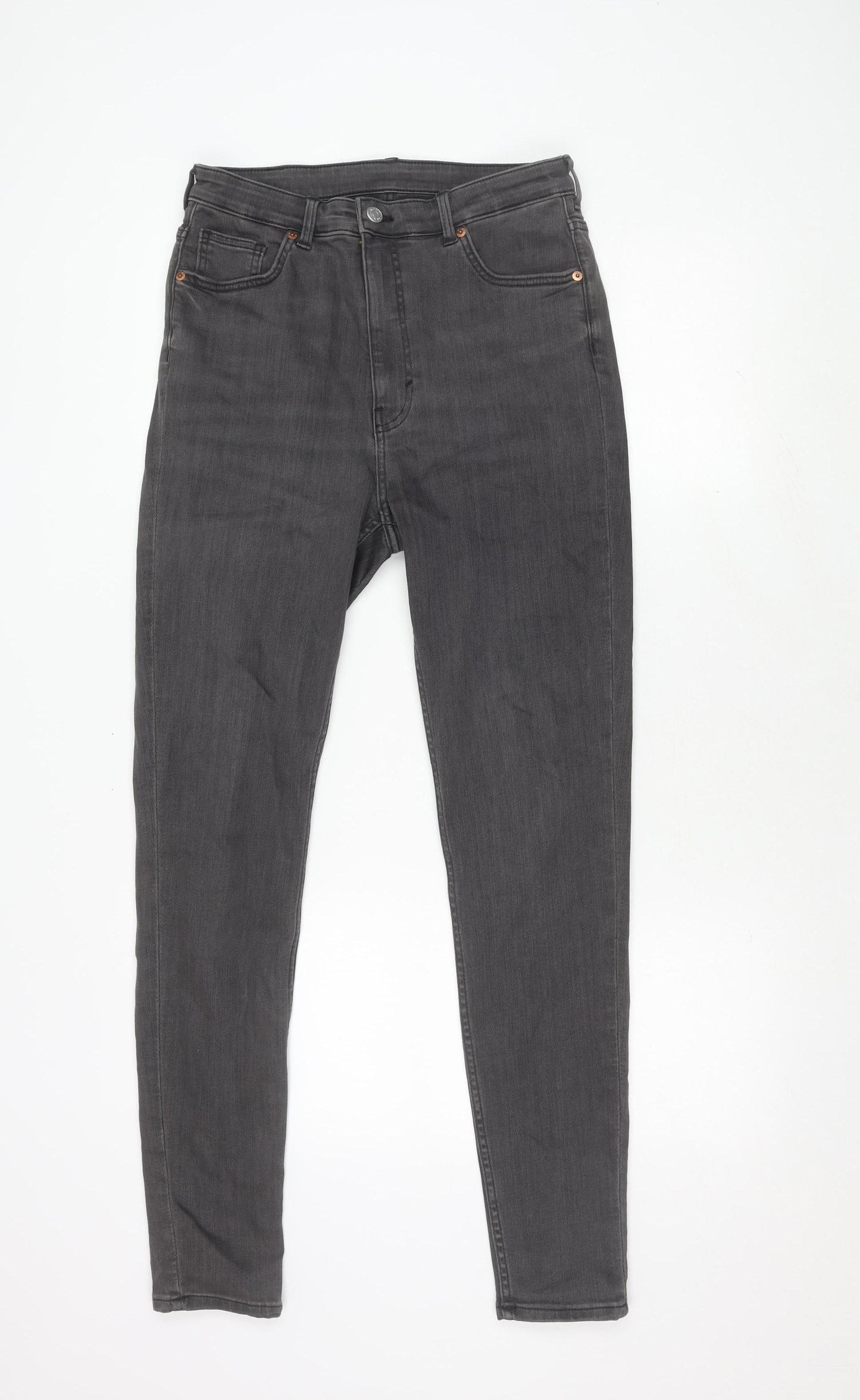 Monki Women's Black Skinny Jeans Size 4 - Slim Fit