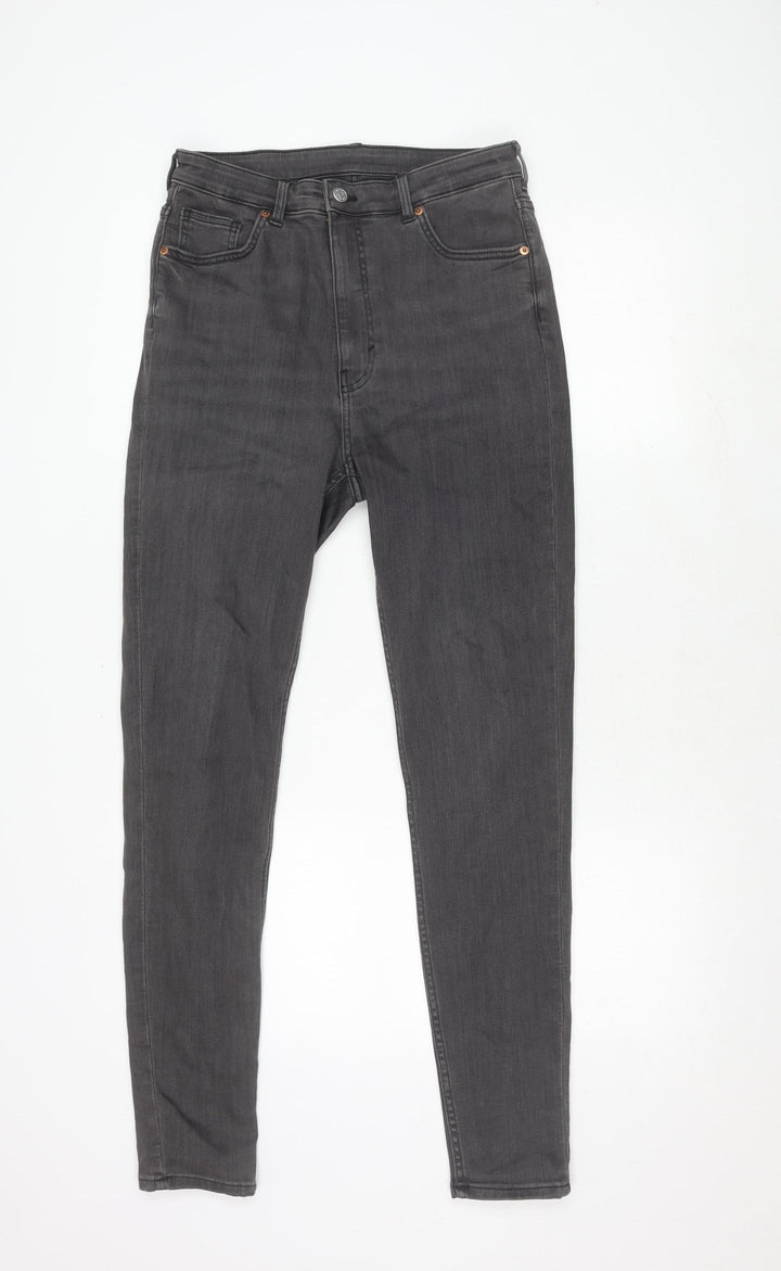 Monki Women's Black Skinny Jeans Size 4 - Slim Fit