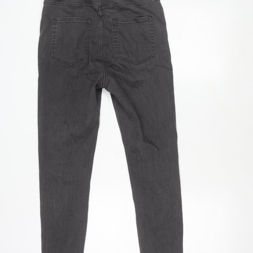 Monki Women's Black Skinny Jeans Size 4 - Slim Fit