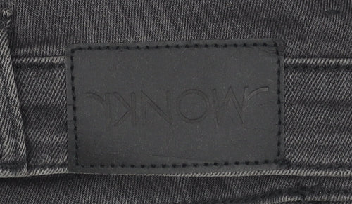 Monki Women's Black Skinny Jeans Size 4 - Slim Fit