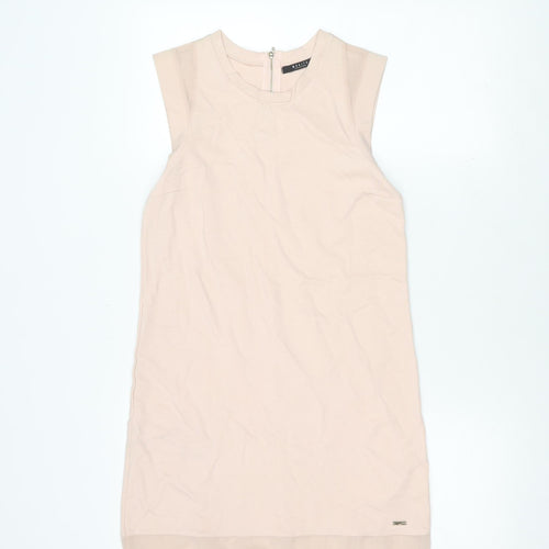 Mohito Collection Women's Beige Sheath Dress XS