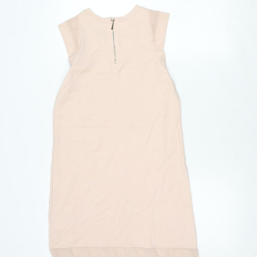 Mohito Collection Women's Beige Sheath Dress XS