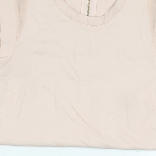 Mohito Collection Women's Beige Sheath Dress XS