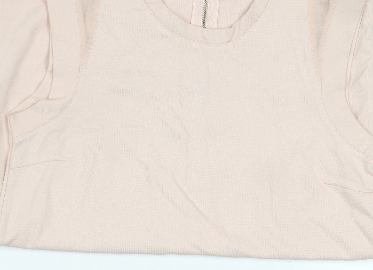 Mohito Collection Women's Beige Sheath Dress XS