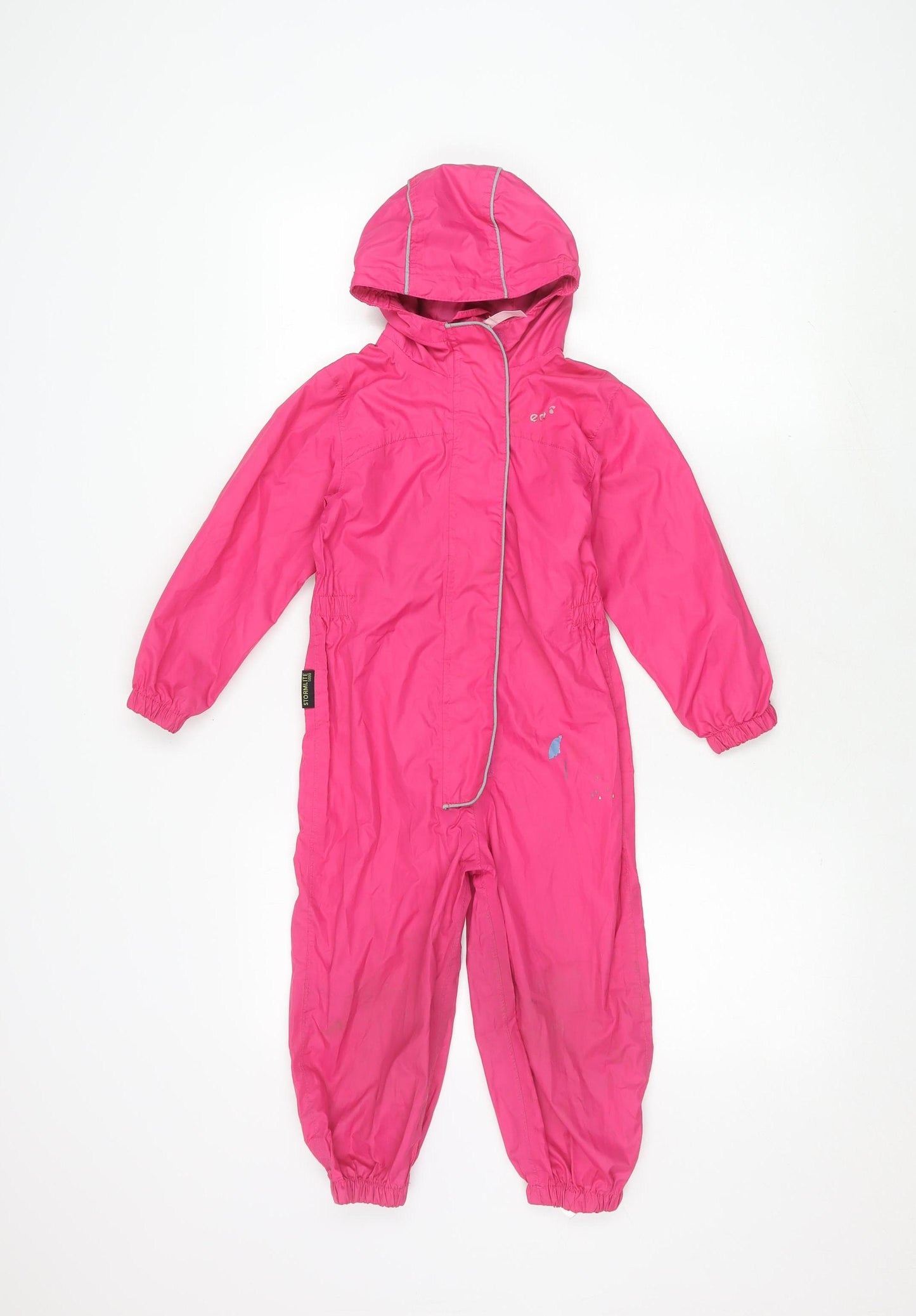 Gelert Girls Pink Waterproof Snowsuit, Size 2-3 Years