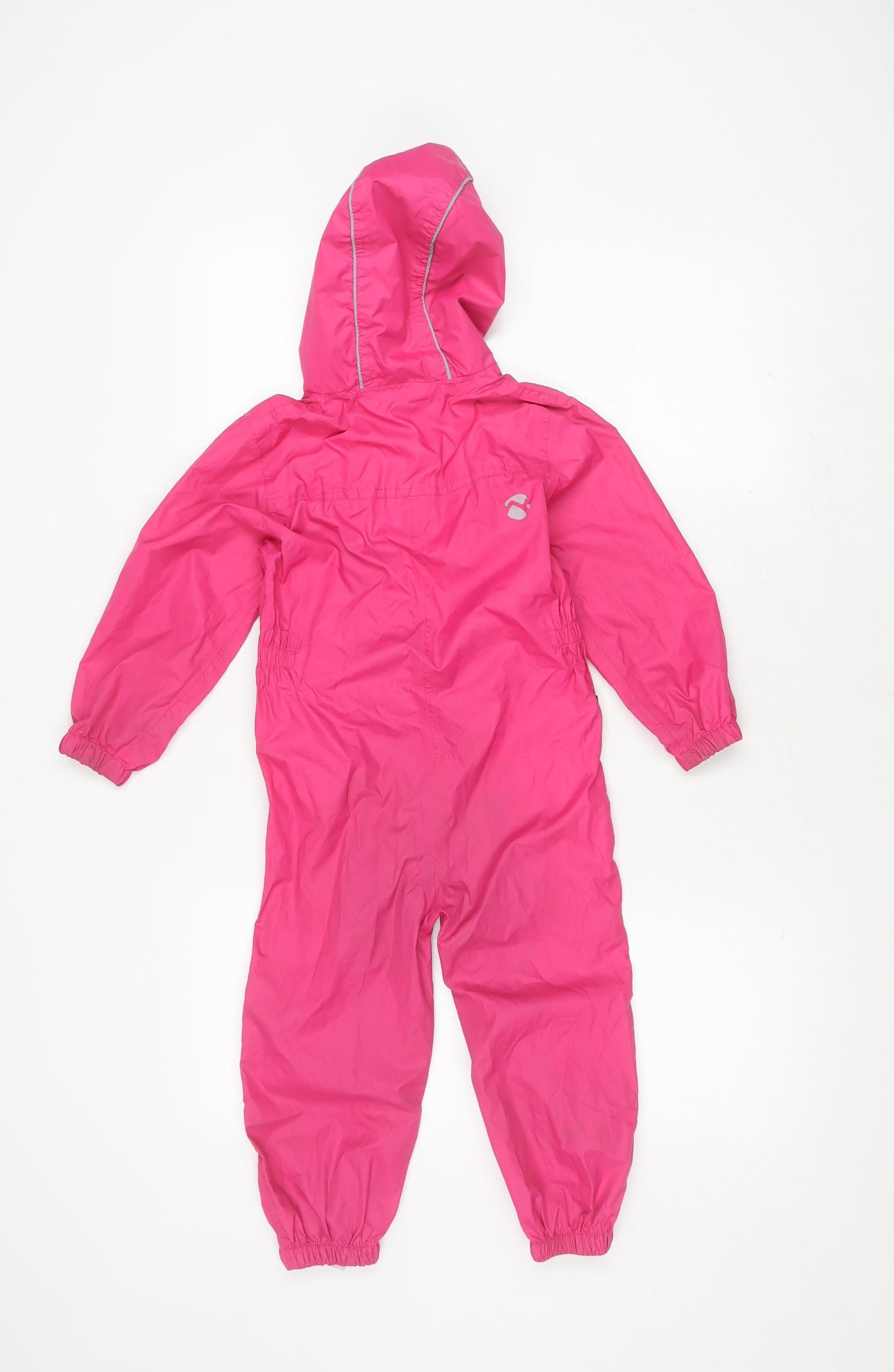 Gelert Girls Pink Waterproof Snowsuit, Size 2-3 Years