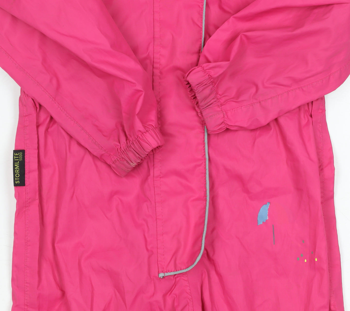 Gelert Girls Pink Waterproof Snowsuit, Size 2-3 Years