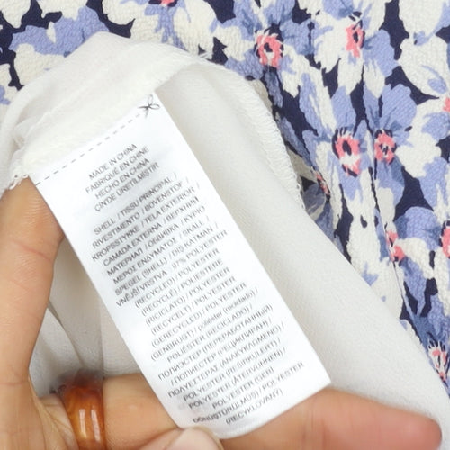 Ralph Lauren Women's Floral Dress, Size 14, Multicoloured