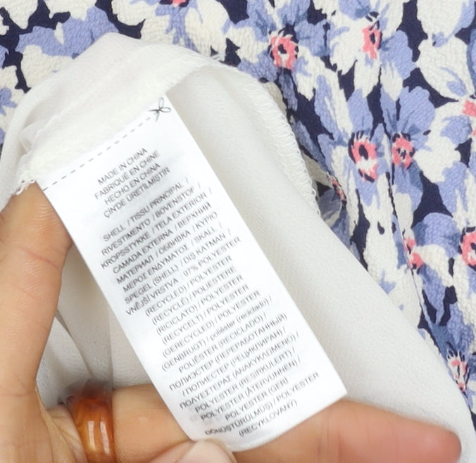 Ralph Lauren Women's Floral Dress, Size 14, Multicoloured