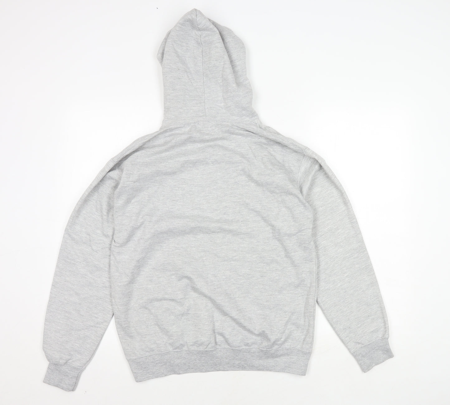 PrettyLittleThing Women's Grey Friends Pullover Hoodie Size S