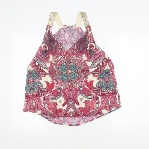Next Women’s Multicoloured Paisley Camisole Tank
