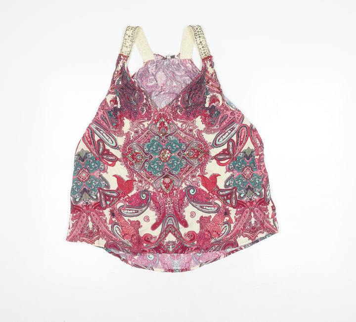 Next Women’s Multicoloured Paisley Camisole Tank