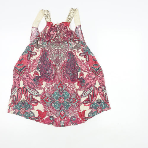 Next Women’s Multicoloured Paisley Camisole Tank