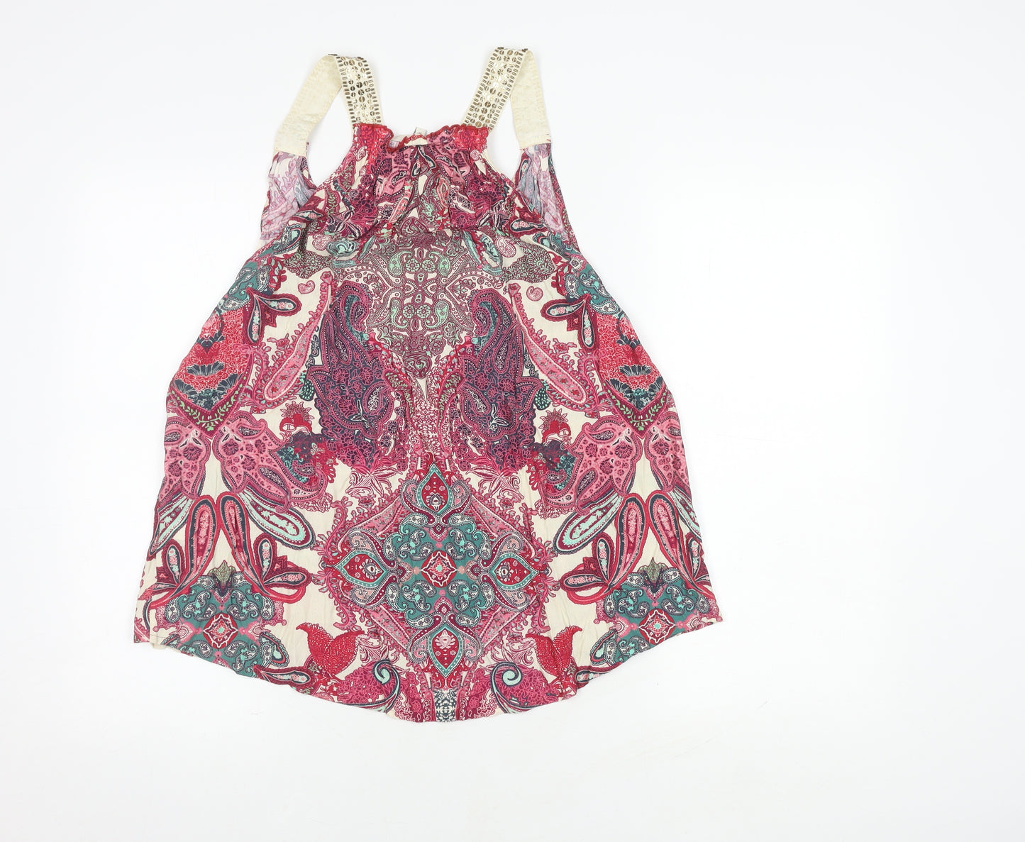 Next Women’s Multicoloured Paisley Camisole Tank
