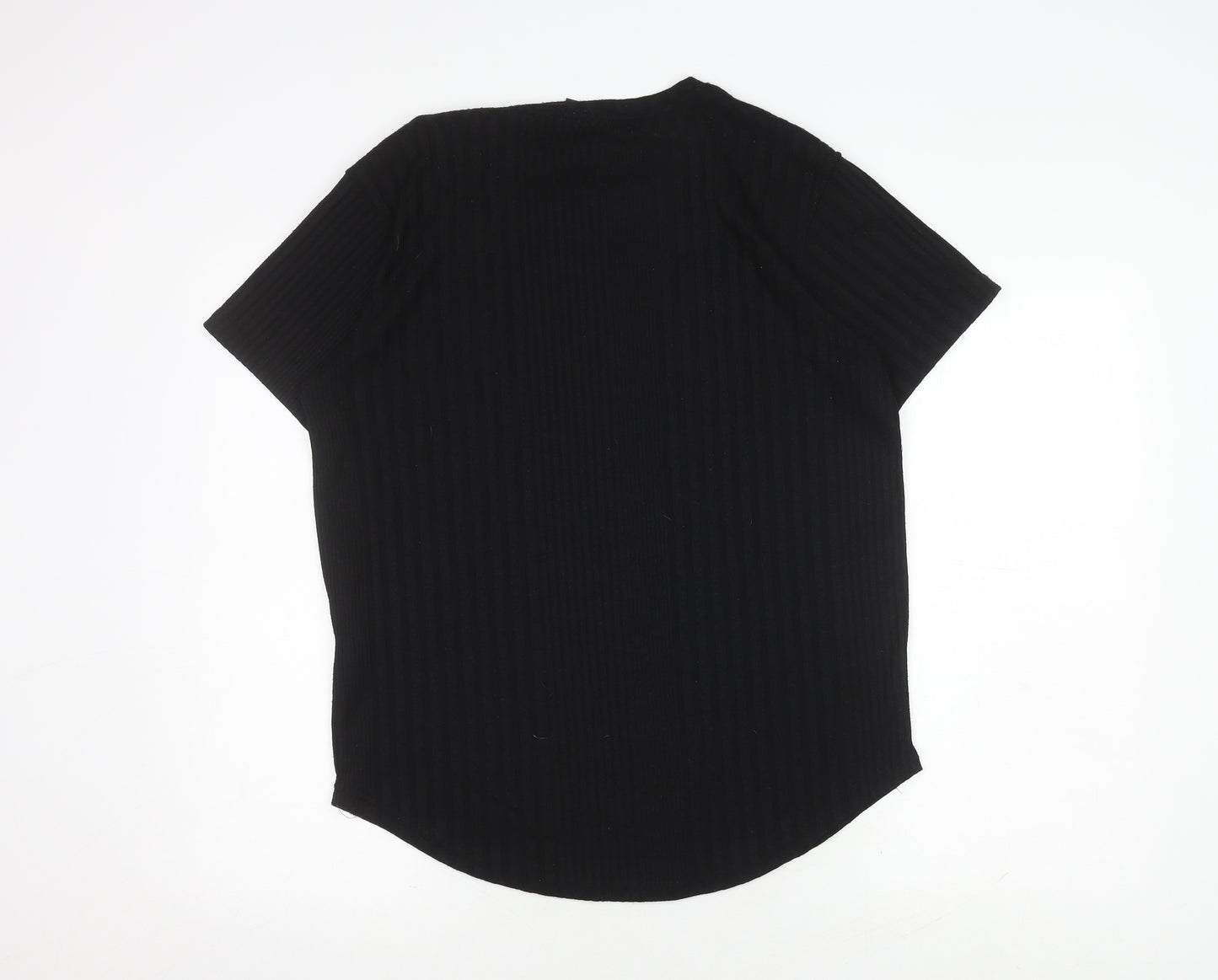 Gym King Men's Black XL Striped T-Shirt