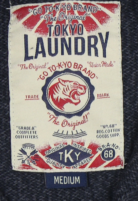 Tokyo Laundry Men's Black M Pullover Jumper