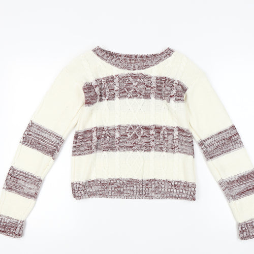 SoulCal & Co Women's XS Multicoloured Pullover Jumper