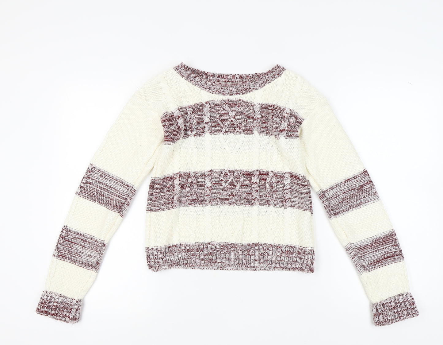 SoulCal & Co Women's XS Multicoloured Pullover Jumper