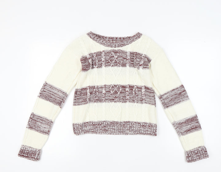 SoulCal & Co Women's XS Multicoloured Pullover Jumper