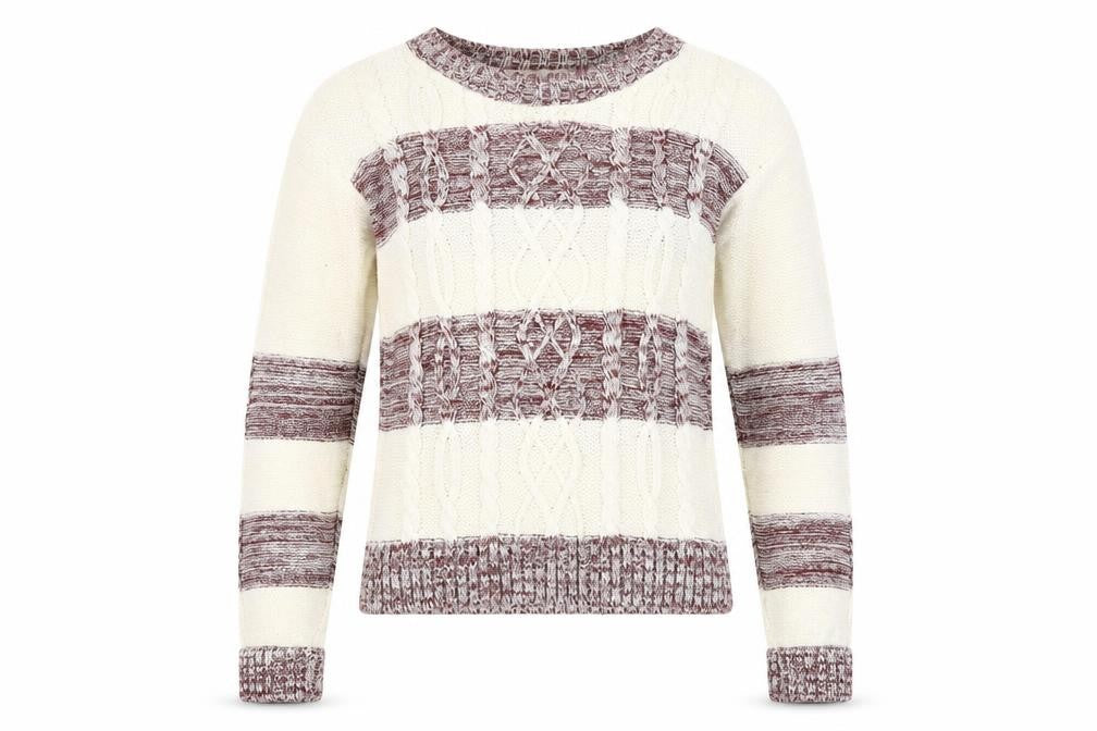 Front view of SoulCal Women's XS Multicoloured jumper