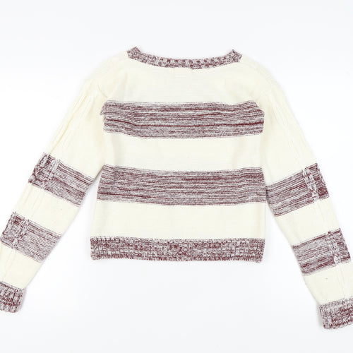 SoulCal & Co Women's XS Multicoloured Pullover Jumper