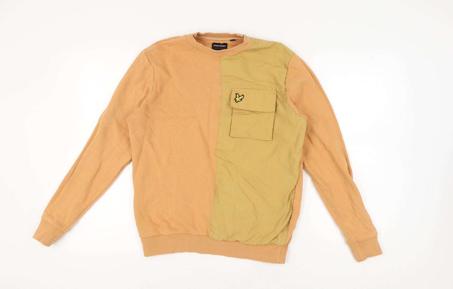 Lyle & Scott Men's Brown Pullover Sweatshirt M