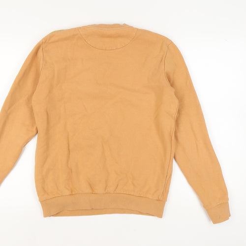 Lyle & Scott Men's Brown Pullover Sweatshirt M