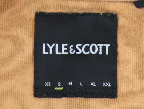 Lyle & Scott Men's Brown Pullover Sweatshirt M
