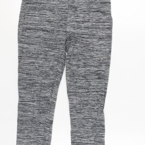 River Island Grey Leggings, Women Size 10, Cotton Blend
