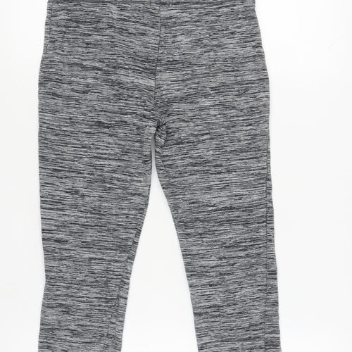 River Island Grey Leggings, Women Size 10, Cotton Blend