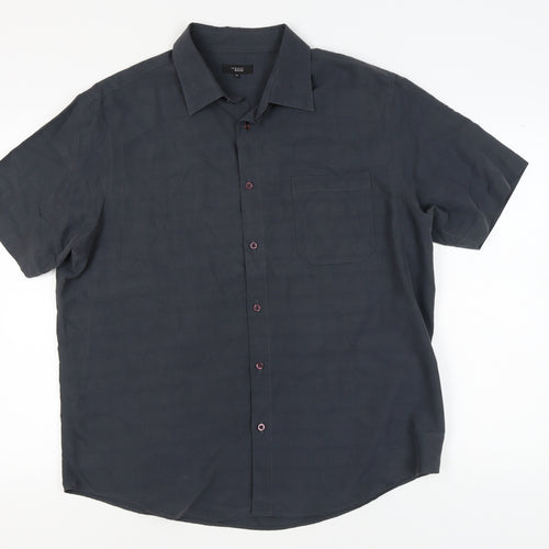 Thomas Nash Men's Black XL Short Sleeve Shirt
