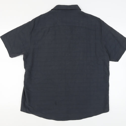 Thomas Nash Men's Black XL Short Sleeve Shirt