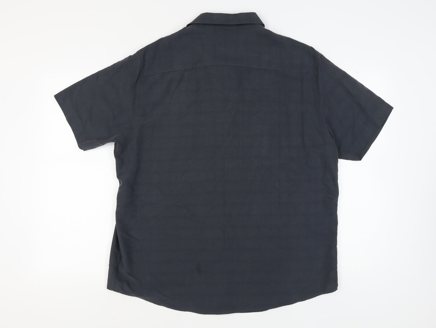 Thomas Nash Men's Black XL Short Sleeve Shirt