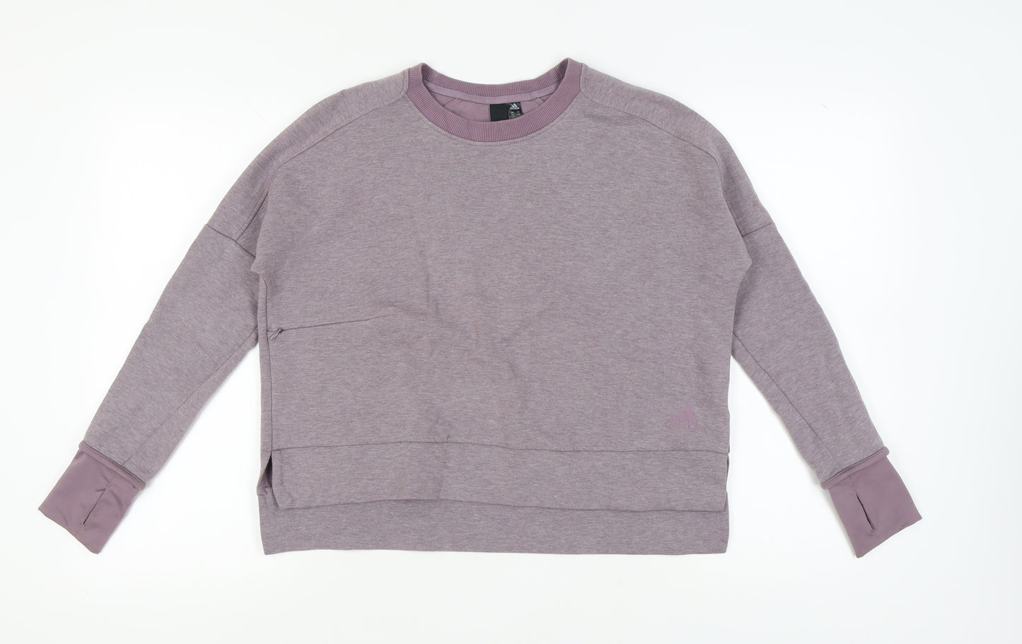 Adidas Women’s Purple Sweatshirt 2XS