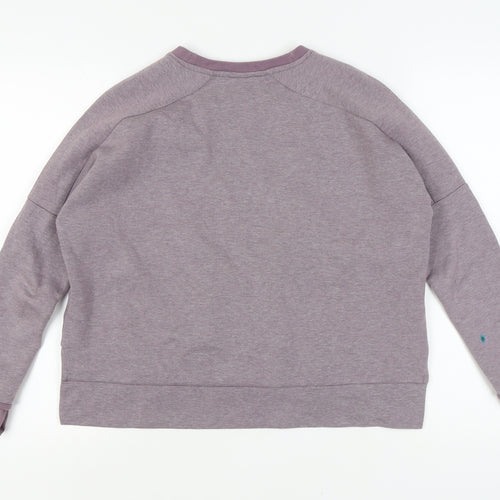 Adidas Women’s Purple Sweatshirt 2XS