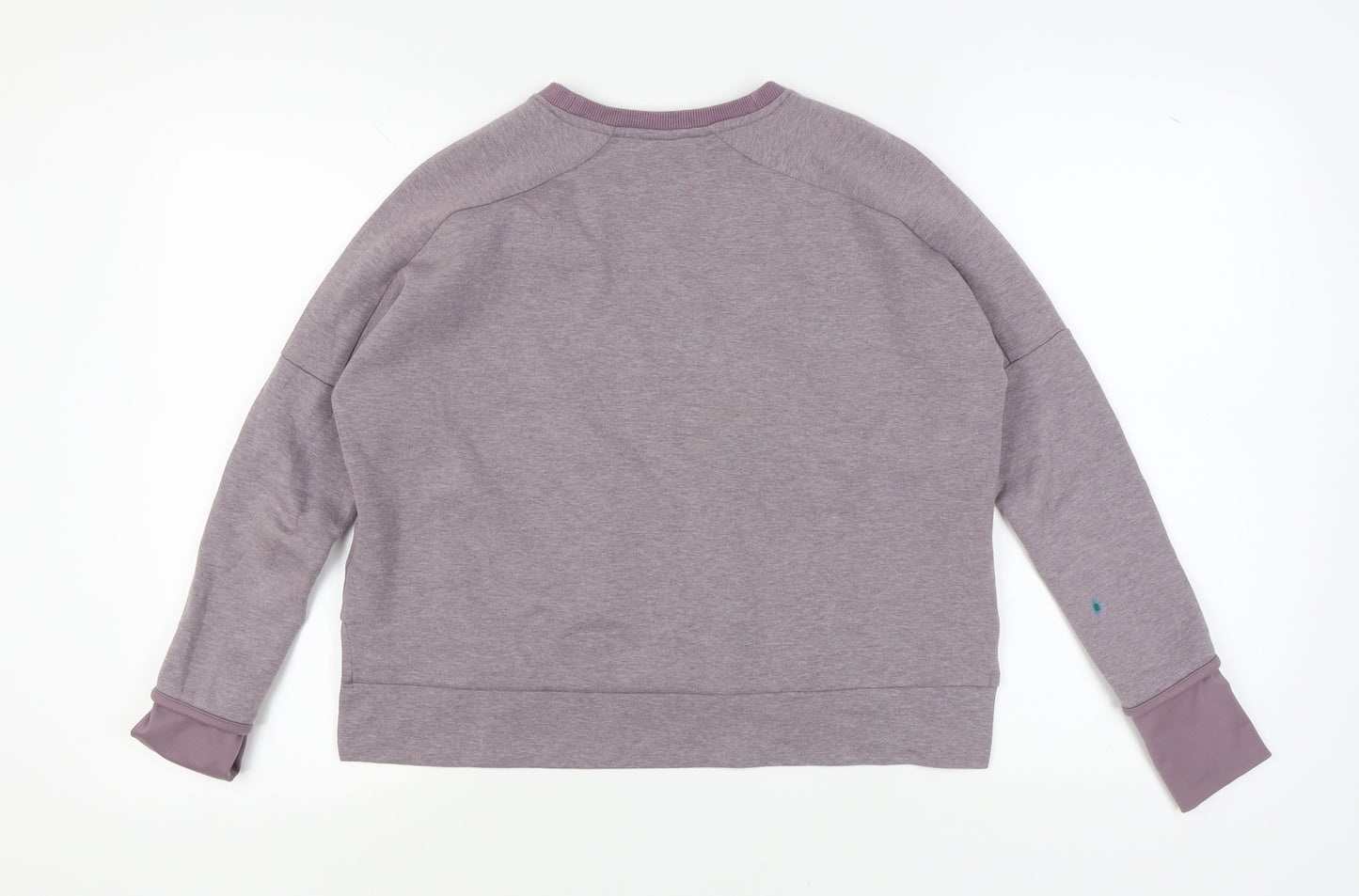 Adidas Women’s Purple Sweatshirt 2XS