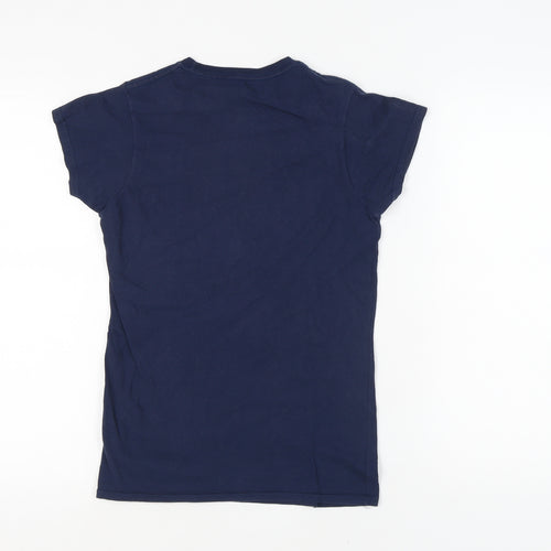 Marvel Women’s Blue Captain Marvel T-Shirt M