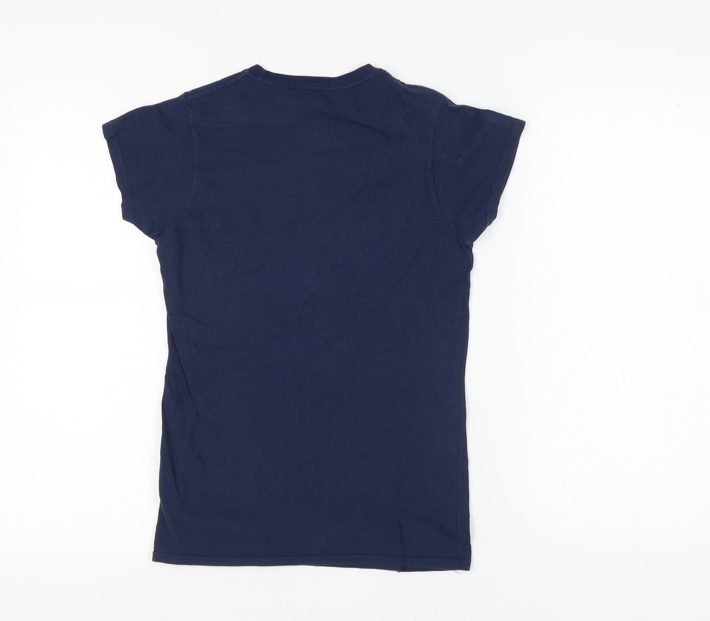 Marvel Women’s Blue Captain Marvel T-Shirt M