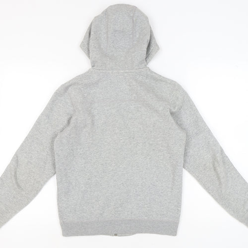 Adidas Unisex Grey Full Zip Hoodie XS - New