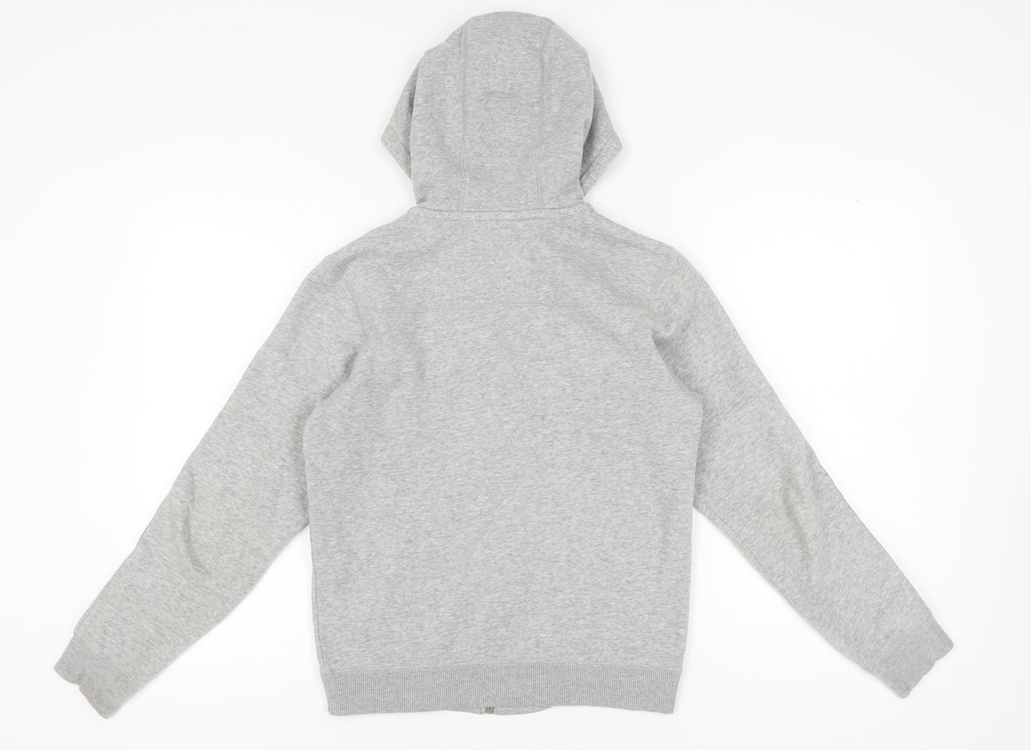 Adidas Unisex Grey Full Zip Hoodie XS - New